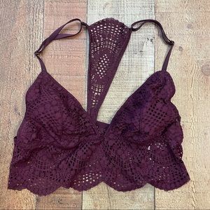 Victoria Secret's Bralette Sz M